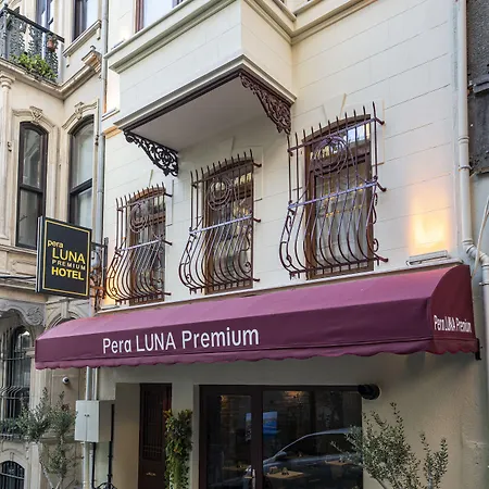 Hotel Pera Luna Premium Stambuł